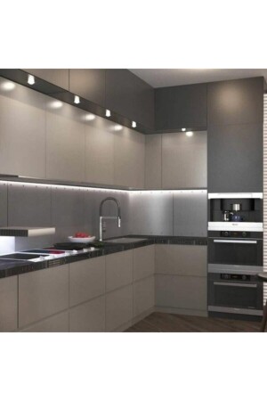 Mutfak Dolabı Için 5 Metre Gün Işığı (SARI İŞIK) 3 Çipli Tam Set - Spectra