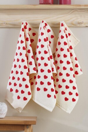 Mutfak Havlusu 30x50 %100 Pamuk 3 Lü Set - Ladynil