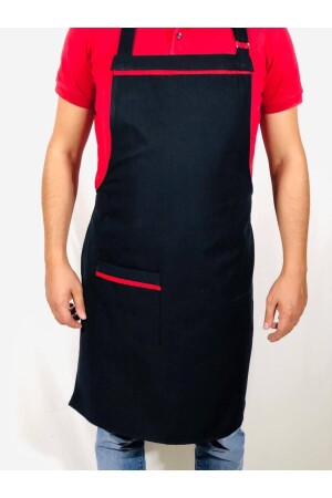 Mutfak Önlüğü Cepli Şef Önlüğü Yeni Moda Restoran Kasap Önlük Model Ve Renkleri - Önlük Sepeti