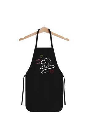 Mutfak Önlüğü Şef Önlüğü Aşçı Kıyafeti Birinci Kalite Alpaka Kumaş Baskılı Chef Önlüğü YNK-apron-105 - bonecim