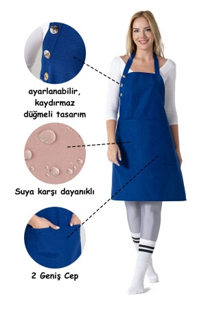 فرنسة مطبخ منازلة ضد الماء فرنسة مطبخ منازلة 2 جيوب واسعة باريستا فرنسة فرنسية فرنسية فرنسية فرنسية فرنسية فر - TOSHE