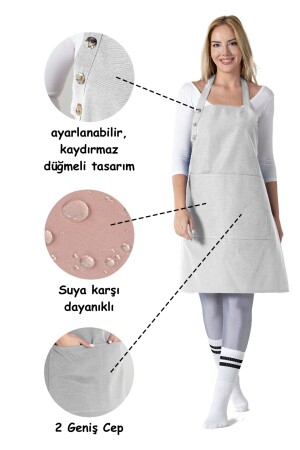 فرنسة مطبخ منازلة ضد الماء فرنسة مطبخ منازلة 2 جيوب واسعة باريستا فرنسة فرنسية فرنسية فرنسية فرنسية فرنسية فر - TOSHE