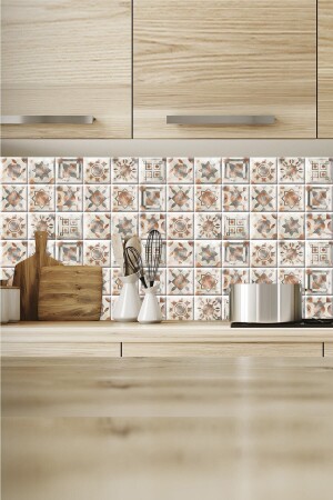 ملصق غطاء ورق المصفوفة من طلاء المطبخ من المكتب - Digiwall