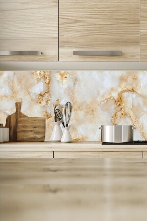 ملصق غطاء ورق المصفوفة من طلاء المطبخ من المكتب - Digiwall