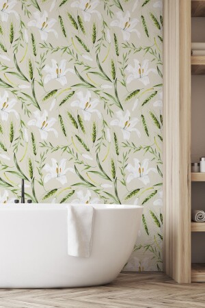 غطاء المطبخ - الجدار - البلاط - الحمام - ورقية غطاء متعددة الأغراض - Decorio Home