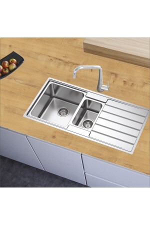 MNZ-المطبخ العدادة أعلى ورقة الخشب نمط تغطية 70cmx100cm - Bigaimaj