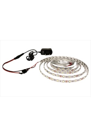 Mutfak Tezgah Üstü Için 3 Metre Beyaz Şerit Led 12v Adaptör Tak Çalıştır Aç Kapa Anahtarlı 3 Metre MTÜA33345 - 5