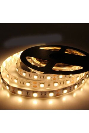 Mutfak Tezgah Üstü Için 3 Metre Gün Işığı Şerit Led12v Adaptör Tak Çalıştır Aç Kapa Anahtarlı - Ookay