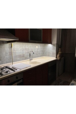 Mutfak Tezgah Üstü Için 5 Metre Beyaz Şerit Led12v Adaptör Tak Çalıştır Aç Kapa Anahtarlı 5 Metre - Bvs Elektronik