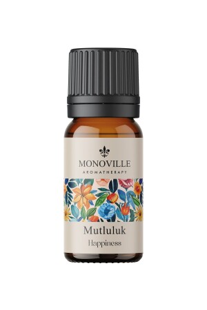 Mutluluk Uçucu Yağ Karışımı 10 ml %100 Doğal (Happiness Essantial Oil Blend) - 1