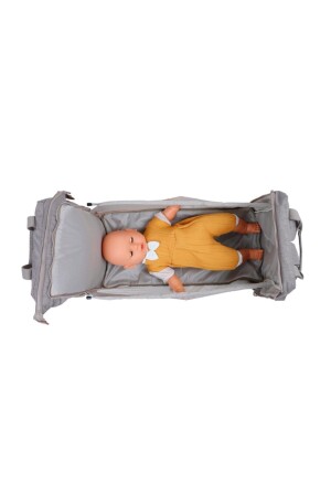 Mutter-Baby-Kind-Pflegetasche (mit Bett) - 7