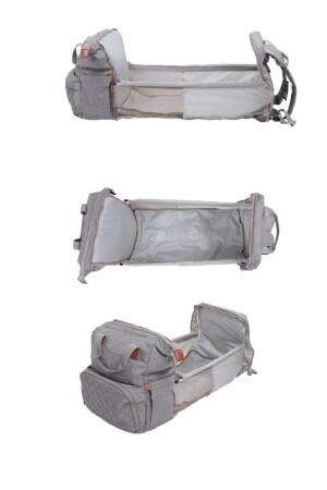 Mutter-Baby-Kind-Pflegetasche (mit Bett) TYC00214917273 - 3