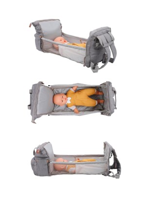 Mutter-Baby-Kind-Pflegetasche (mit Bett) TYC00214917273 - 4