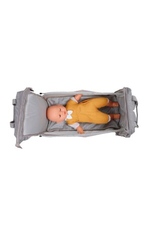 Mutter-Baby-Kind-Pflegetasche (mit Bett) TYC00214917273 - 7