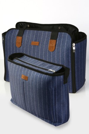 Mutter Baby Pflege 2-teiliges Set Wickeltasche Neugeborenen Pad und Organizer Organizer Mom-505 - Hamur