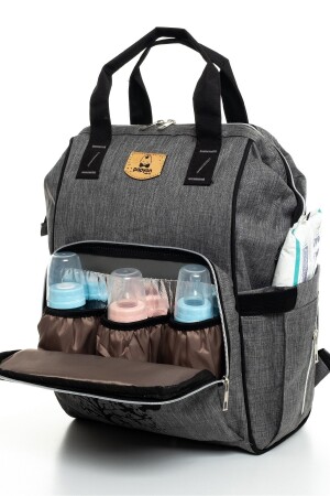 Mutter Baby Pflege Rucksack Babyflasche Thermoskanne mit Metallhaken Kinderwagen Kleiderbügel mit Geschenk SWSYH00001 - 6