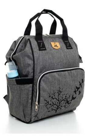 Mutter Baby Pflege Rucksack mit Flasche Thermos Metall Haken Kinderwagen Kleiderbügel mit Geschenk 2021-1 - 6