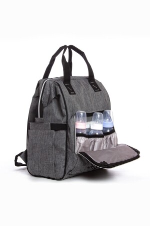 Mutter-Baby-Pflege-Rucksack mit Flaschen-Thermos-Kunststoff-Kinderwagen-Aufhänger - 5