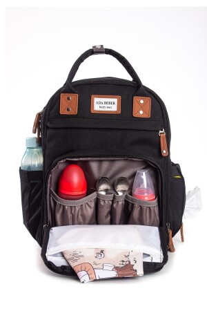Mutter-Baby-Pflegetasche, Mehrzweck-Reiserucksack für Eltern ADA9058 - 4