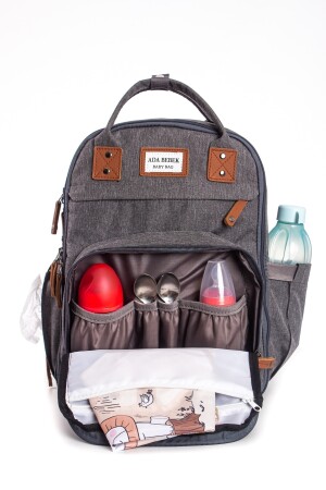 Mutter-Baby-Pflegetasche, Mehrzweck-Reiserucksack für Eltern ADA9058 - 2