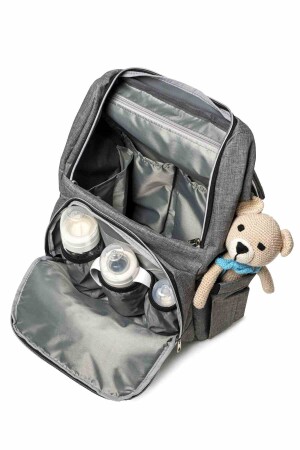 Mutter-Baby-Tasche – Grau MY00101 - 5