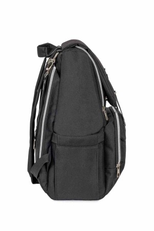 Mutter-Baby-Tasche – Schwarz - 6