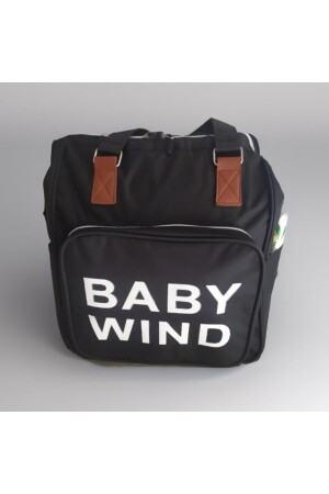 Mutter-Baby-Tasche schwarz - 1