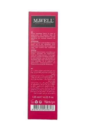 M&W Haarpflegeserum 125 ml - 3