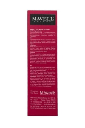 M&W Haarpflegeserum 125 ml - 4