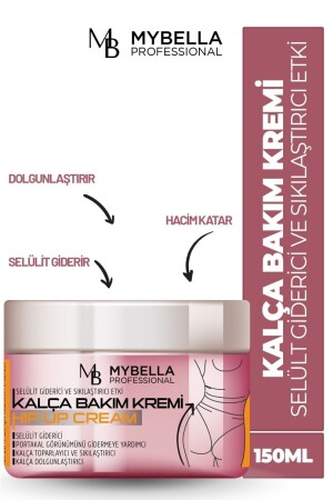 My Bella Kalca Büyütücü Sıkılastırıcı Ve Toparlayıcı Etkılı Selülit Karşıtı Krem 150 Ml GOGSRM - 1