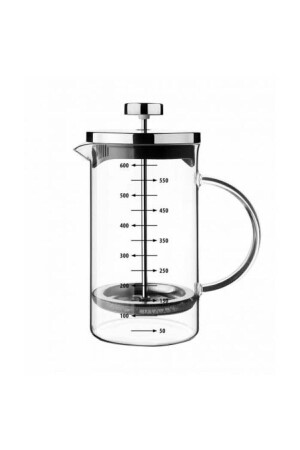 My Bottle 3 in 1 Borosilikat French Press 600 ml ZKD8690000005 - 2