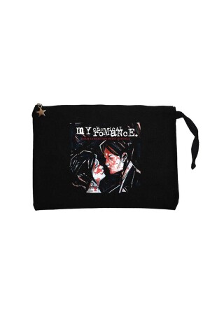 My Chemical Romance Three Cheers for Sweet Revenge Schwarze Clutch-gefütterte Geldbörse/Handtasche - 1