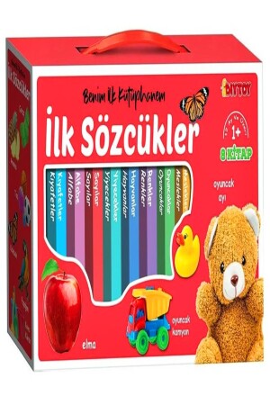 My First Books-Set mit 8 Lehrbüchern für 1–3 Jahre alte Wörter, Sätze und Bücher - 8