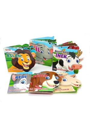 My First Story Books Animal Kingdom, 6er-Set - 2