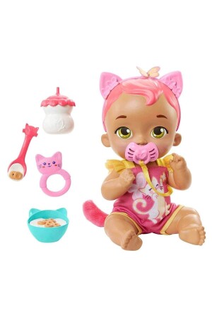 My Garden Baby Kitten Baby mit Sound und Zubehör Hhp27 – Pink T000HHP27-52303 - 2