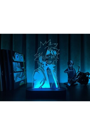 My Hero Academia – Denki Kaminari Anime Tischlampe PTR-507 - 3