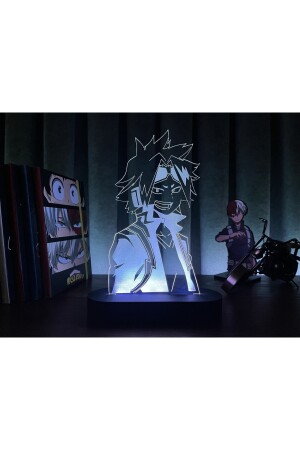 My Hero Academia – Denki Kaminari Anime Tischlampe PTR-507 - 4