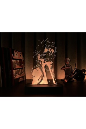 My Hero Academia – Denki Kaminari Anime Tischlampe PTR-507 - 7