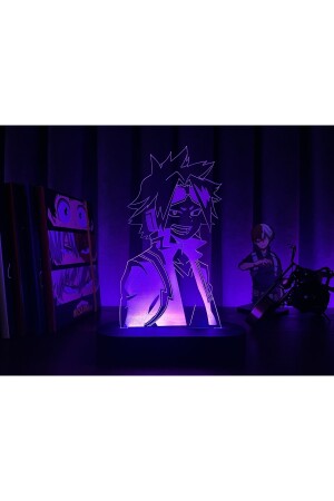 My Hero Academia – Denki Kaminari Anime Tischlampe PTR-507 - 9