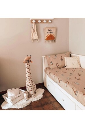 My Playmate Plüschgiraffe 100CM Giraffe-1m - 7