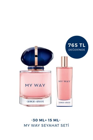 My Way Edp 30 ml & Seyahat Boy Parfüm Seti 7829999999086 - 1
