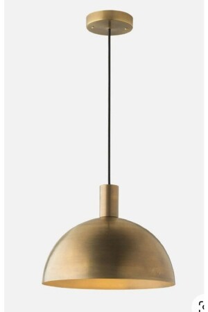 MNZ-Mylights قديم 30 سم مصباح معلق معدني شمعة ريترو روستيك العصر MYL002848 - demet habek mylights
