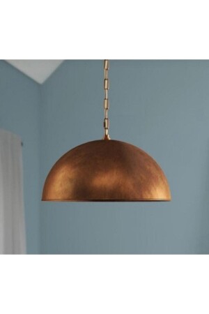 Mylights gebürstete Bronze Antik 40 cm rustikale Vintage-Pendelleuchte Kronleuchter MYL003071 - 1