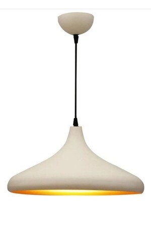 Mylights Retro Rustic Modern Sports Metal Cream Pendelleuchte Kronleuchter 35 cm MYL0030011 - 2