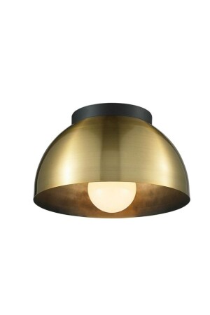 Mylights Retro Rustik Plofonyer Eskitme Metal Tavan Avize 30 Cm MYL002978 - 1