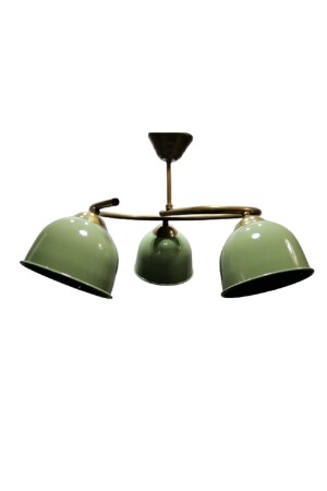 MNZ-Mylights ثلاثي خاكي خضراء المصباح المعدنية المصباح العصري MYL002906 - demet habek mylights