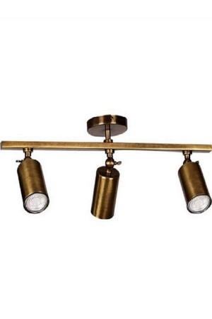 Mylights Vintage Antik LED Triple Sconce Spot Kronleuchter Tageslicht LED-Glühbirne im Lieferumfang enthalten MYL002645 - 2