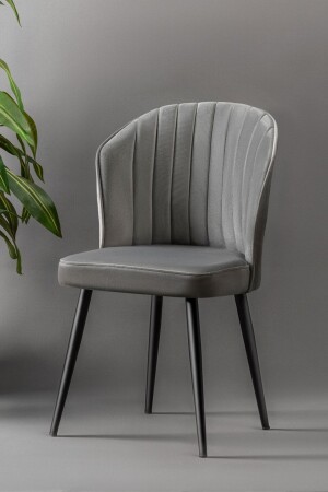 كرسي منز روبي - وجه الطفل الرمادي - رجل من المعدات السوداء - Mymassa