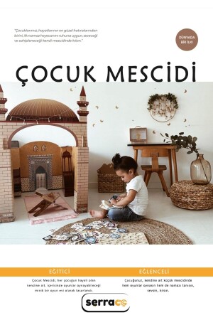 Mymescid 29 Parçalık Oyun Maketi-ilk Mescidim 8808695168324 - 5