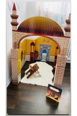 Mymescid 29-teiliges Spielmodell – Meine erste Masjid 8808695168324 - 7